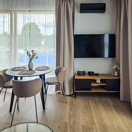 Kairos -atos - Darmowy Parking, Klimatyzacja Apartment